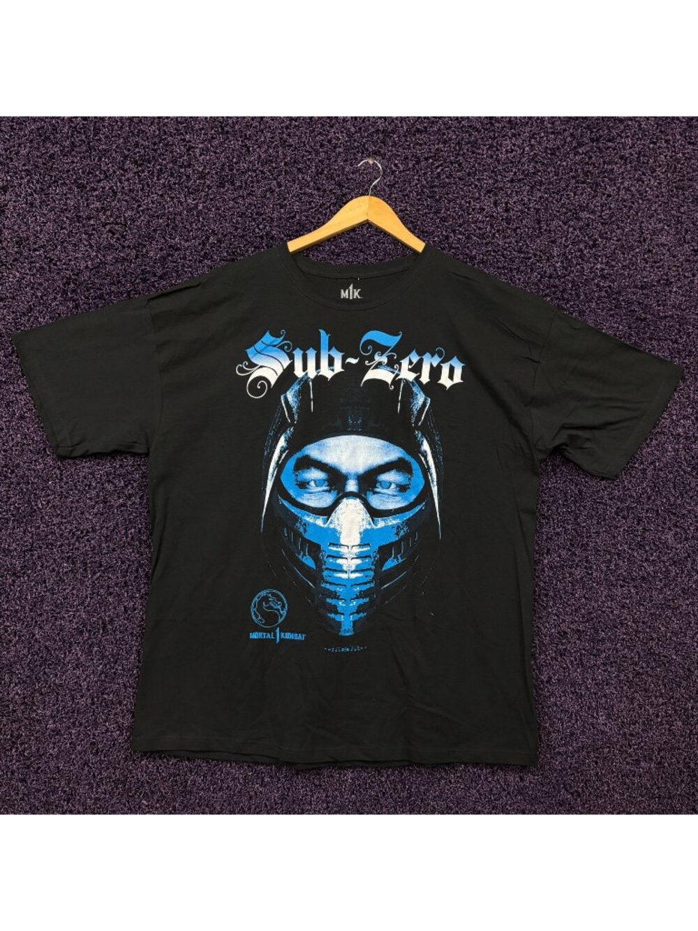 Sub-Zero Flawless Victory Mortal Kombat Series T-Shirt XXL
